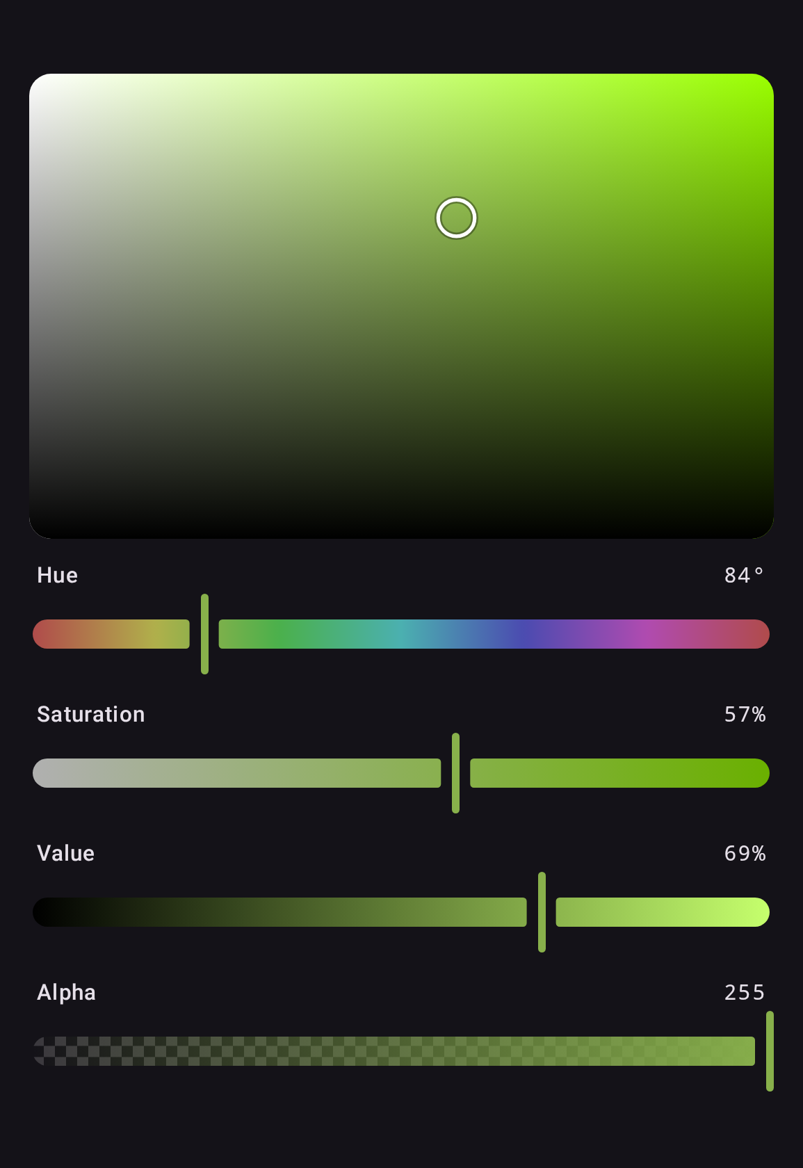 HSV contextual