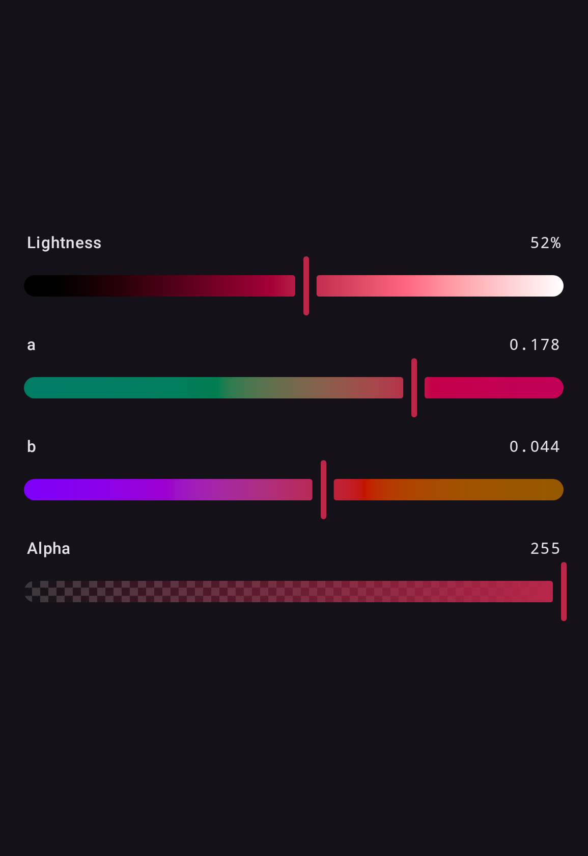 Oklab contextual